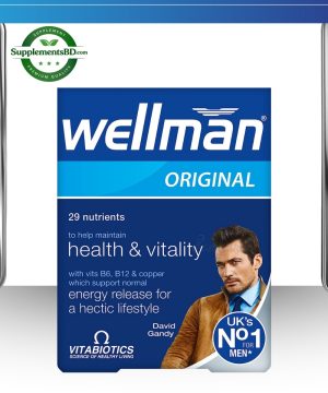 Vitabiotics Wellman Original(30Tablets)