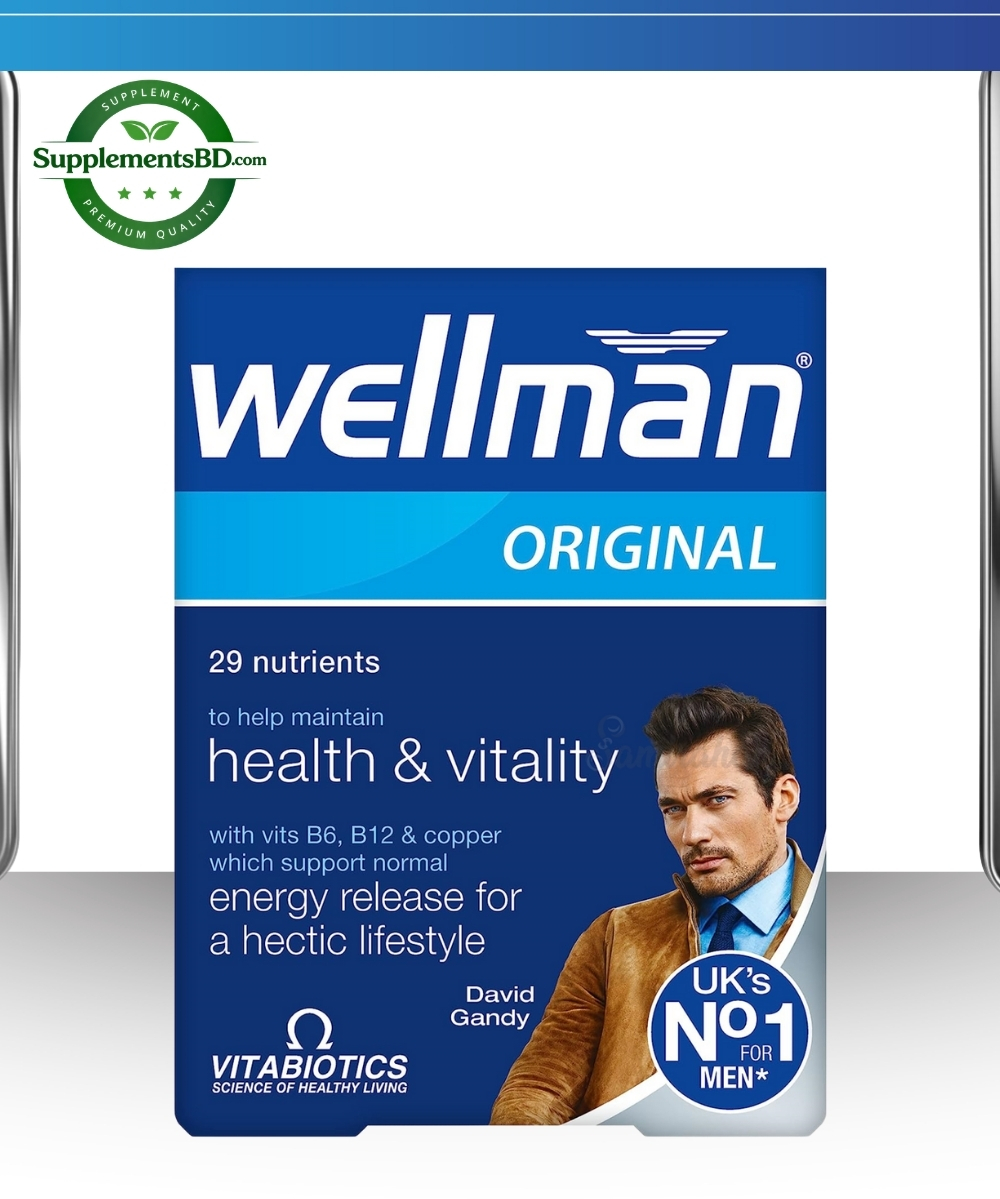 Vitabiotics Wellman Original(30Tablets)