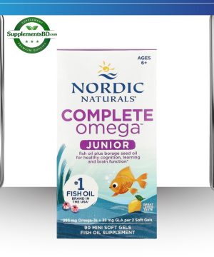 Complete Omega™ Junior 283mg (90 Mini Soft Gels)