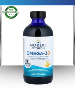 Nordic Naturals Omega-3D™(237 ml)