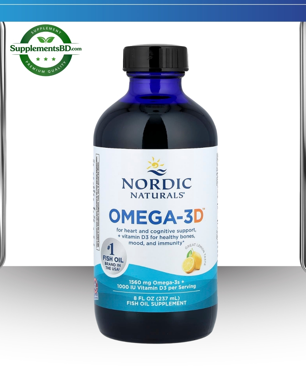 Nordic Naturals Omega-3D™(237 ml)