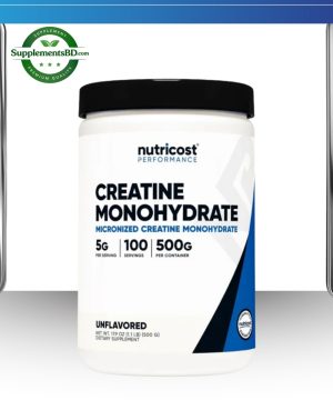 Nutricost Creatine Monohydrate Powder - 500G