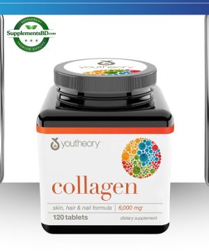 Youtheory Collagen (6,000 mg) – (120 Tablets)