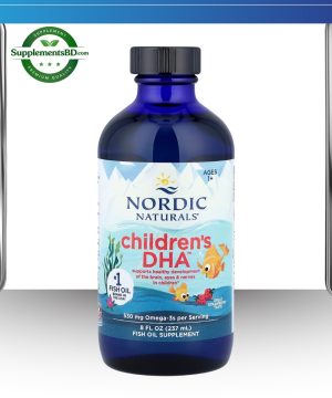 Nordic Naturals Children’s DHA 530 mg Omega-3 –( 237 ml)