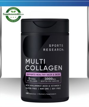 Sports Research Multi Collagen(180 Count)